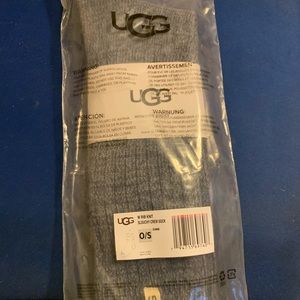 UGG Ribbed Slouchy Crew Socks